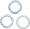 Spindle nut kit for Dana 30, Dana 44 & GM 8.5". Not CJ or Scout....