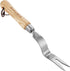 Berry&Bird Hand Weeder Tool, Stainless Steel Gardening Weed Puller, 12.1" Manual Weeding Removal Cutter Tool with Ash Wood Handle for Planting, We...