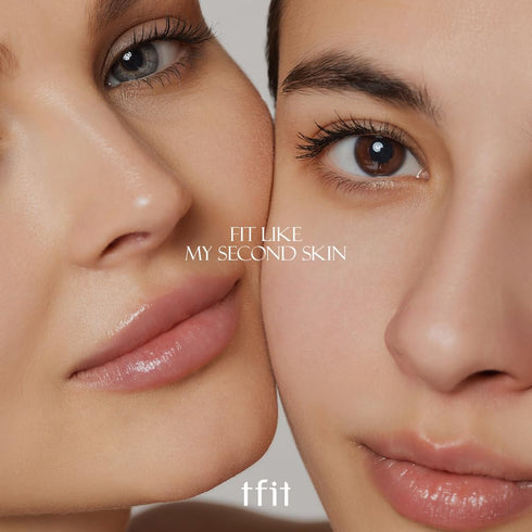 Radiance Fit Serum Foundation - Flawless Coverage, Dewy finish, Long-lasting, Lightweight, Korean Makeup,1.05 Oz. (C01 Porcelain, 1.05 Oz.)...