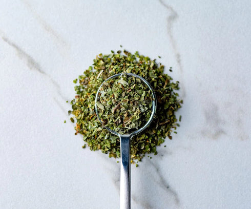 Savory Spice Marjoram - Dried Marjoram Leaves, Herb Seasoning | Use Marjoram to Season Beef, Lamb & Veal - Add to Soups & Stews, Make Marjoram Tea...