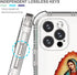 CARLOCA Compatible with iPhone 11 Case for Girl,Clear with Flower Lady Religion Pattern Design Plastic Shockproof TPU Bumper Protective Case for i...
