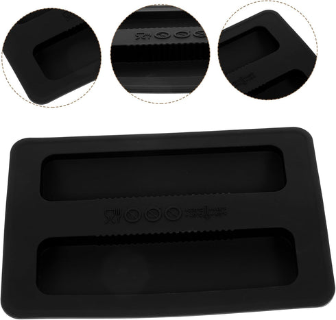 ABOOFAN bread toaster two-grid cover cooker lid protective kitchenware cover electric cooker protector lid kitchen device cover toaster lid home s...