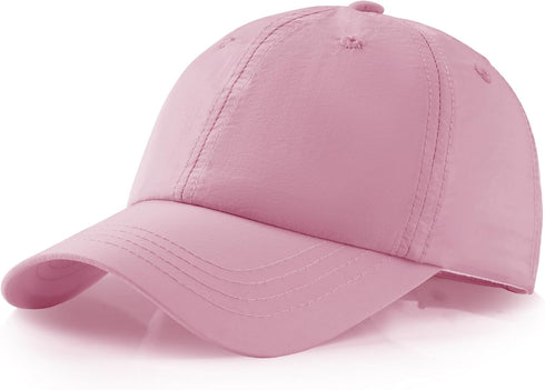 Men Waterproof Baseball Cap Windproof Golf Cap Adjustable Tennis Hat for Men Women Outdoor Workout Sports...
