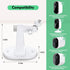 2Pack Adjustable Mount for Arlo Essential 2K Indoor/Outdoor(2nd Generation), for Arlo Pro 5S/Pro 4/Pro 3/Pro 2/Pro/Arlo Ultra2/Ultra/Arlo Essentia...