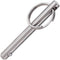 OIIKI Quick Release Pins, 1 Pack Fastener Diameter 5/16 inch(8mm) Usable Length: 2.42inch(61.5mm), Bimini Top Pin, Full 316 Stainless Steel Marine...