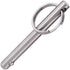 OIIKI Quick Release Pins, 1 Pack Fastener Diameter 5/16 inch(8mm) Usable Length: 2.42inch(61.5mm), Bimini Top Pin, Full 316 Stainless Steel Marine...