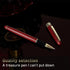 2-pcs Luxury Wooden Ballpoint Pen Set Exquisite Signature Pen Writing Calligraphy Neutral Pen Business Office Diary Writing The Best Gift...