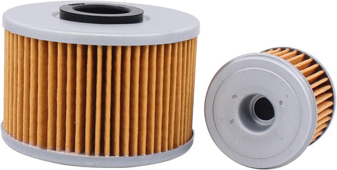 ApplianPar Oil Filter and O Ring Change kit for Honda Pioneer 1000 1000-5 2016-2021 replaces 94109-14000 94109-12000 15412-MGS-D21 15412-HP7-A01 9...