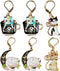 6pcs Cat Crochet Removable Locking Stitch Markers for Knitting and Crocheting Cute Metal Charms Great Gift Knitting Supplier...