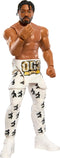WWE Action Figure, 6-inch Collectible Ashante Adonis with 10 Articulation Points & Life-Like Look...
