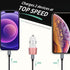 Dual USB Car Charger Adapter, Cluvox 20W Fast Charge Compatible for iPhone 15 Pro Max/Plus/14/13/12/11//XS/XR/8/SE 2020/iPad 8th/Pro/Air 4/Mini, G...