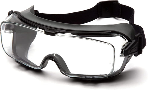 Cappture PRO Google GG9910TM Clear Lens With H2MAX Anti Fog...