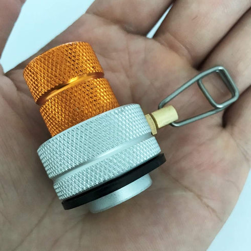 1Pcs Outdoor Camping Equipment Stove Gas Refill Adapter Hiking Inflate Butane Propane Canisters Connectors...