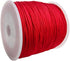 109 Yards 0.8 mm Nylon Cord Thread Beading String for Macrame Bracelets Chinese Knotting,Necklaces,Pendant,Jewelry Making (Red)...