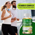 Whole Food B Complex + L-Methylfolate + Probiotics + Digestive Enzymes! High Potency! Vegetarian! for Metabolism, Immune w/Digestive Support! 120 ...