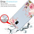 for Galaxy J3 2018 Case,for Galaxy J3 Star Case,J3 Achieve Case,J3 Orbit/J3 Aura/Sol 3 Case, Clear Flexible TPU Soft Rubber Silicone Cover Phone C...