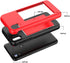 for iPhone x/xs with Card Holder,Credit Card Slot Protective Wallet Case (Black)...