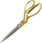 Stainless Steel Scissors Gold Scissor Professional Heavy Duty Sharp Scissors 10.5" Scissors All Purpose Fabric Scissors Professional Sharp Scissor...