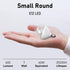 G16.5 Light Bulb LED, 60W Equivalent, Small Round Light Bulbs, E12 Candelabra Base, Dimmable, Daylight 5000K, 7W 600 Lumens, Type G Light Bulb, Cl...