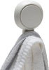 Bath Bliss 2 Pack Power Lock Gel-Suction Hooks | Shower and Bathroom Hook | Towel | Robe | Loofahs | Bags | Jackets | Easy Release | No Tools Requ...