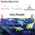 Baby Car Seat Cover, Multi- use Nursing Cover for Breastfeeding, Carseat Cover Boys, Dinosaur Baby Shower Stuff for Newborn, Soft Breathable...