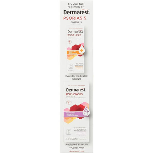 Dermarest Psoriasis Medicated Treatment Gel, 4 oz...