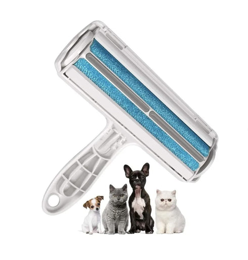 Pet Hair Remover - Reusable Dog and Cat Hair Remover - Fur Remover Tool Cleaner Couch, Colorful Compact and Handy Pet Fur Remover Furniture, Carpe...