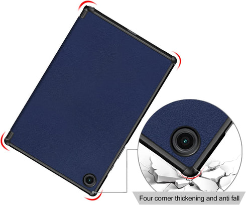 Epicgadget Case for Samsung Galaxy Tab A8 10.5 Inch (SM-X200/SM-X205/SM-X207) - Lightweight Tri-Fold Stand Shell Auto Wake/Sleep Case Cover for Ga...