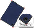 Epicgadget Case for Samsung Galaxy Tab A8 10.5 Inch (SM-X200/SM-X205/SM-X207) - Lightweight Tri-Fold Stand Shell Auto Wake/Sleep Case Cover for Ga...