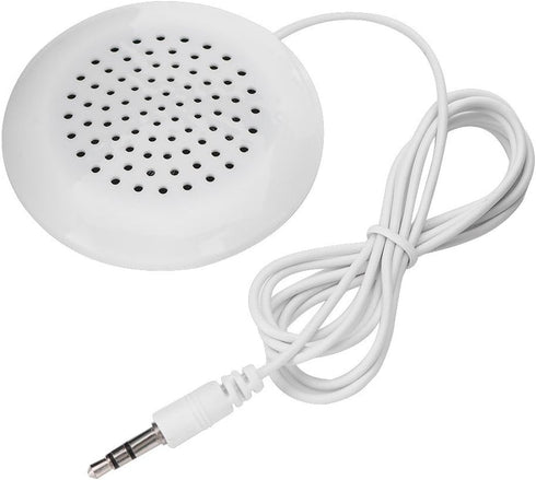 Pillow Speaker 3.5mm Mini Stereo Speaker with Great Compatibility for MP3 Phone CD, Beautiful Music for Better Sleep...