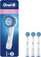 Oral-B Sensitive Gum Care Electric Toothbrush Replacement Brush Heads Refill, 3 Count...