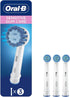 Oral-B Sensitive Gum Care Electric Toothbrush Replacement Brush Heads Refill, 3 Count...