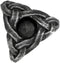 Pewter Mini Triskelion Celtic Knot Chime Candle Holder...