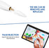 Stylus Pen for Touch Screens?15 Minutes Fast Charging for iPad2018-2023, Apple Pencil is Compatible with Apple iPad Pro 11/12.9 inch, iPad Mini 5/...