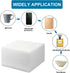 100 Pcs Cushion Foam Pouches & Foam Sheets, Dveda 12"x12" Packing Foam Pouches, Cushion Wrap Sheets Moving Supplies, for Packing Moving Shipping a...