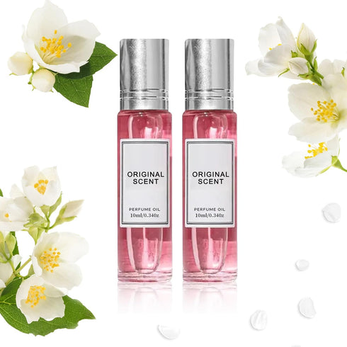 2PCS Lunex Phero Perfume, Long Lasting Pheromone Roll-On Perfume for Women...