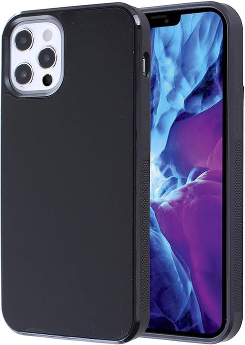 Gravity Phone Case for iPhone 12 Pro Max, Anti Gravity Pluto Case That Sticks to Anything Sticky Magic Nano Suction AntiGravity Goat Case for iPho...