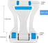 Two Models Multi-Angle Adjustable Universal Portable & Foldable Cellphone Tablet Stand Holder Mount Compatible with Cellphone Tablet - Blue...