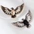 Eagle Bird Brooches Pin for Women/Men Fashion Crystal Animal Brooch Jewelry...