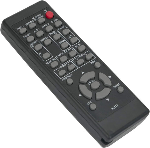 R017F Replace Remote Control Sub R017H fit for Hitachi Projector LCD HDTV CP-A221N CP-A221NM CP-A301N CP-A301NM CP-AW251N CP-AW251NM CP-A222WN CP-...