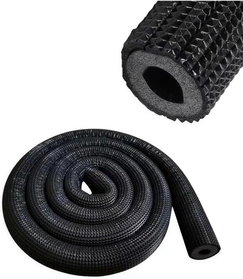 Foam insulation pipe, 6 feet long (about 1.8 m) foam insulation pipe handle support, applicable to water pipes, air conditioning pipe antifreeze, ...