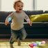 Mini Musical Wooden Maracas Rattles Egg Shaker Toys for Kids, Colorful Noisemaker Sand Hammer Music Instruments Hand Percussion Toy Party Favors...