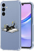 Buleens for Samsung Galaxy A15 5G Phone Case 6.5 Inch - Clear Flexible TPU Women Cute Girls Protection Phone Cover Slim Fit Shockproof Fun Girly C...