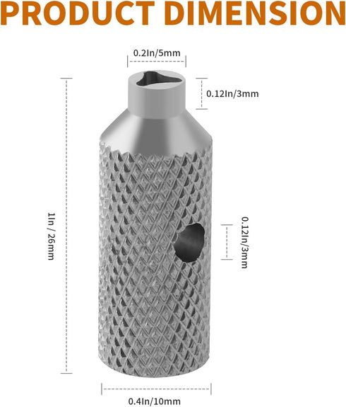 Screwdriver Set for Microtech UltraTech Screws, Manual Making Cutter, Screw Removal Tool, Ratchet Hand Screwdriver UT Cutter...