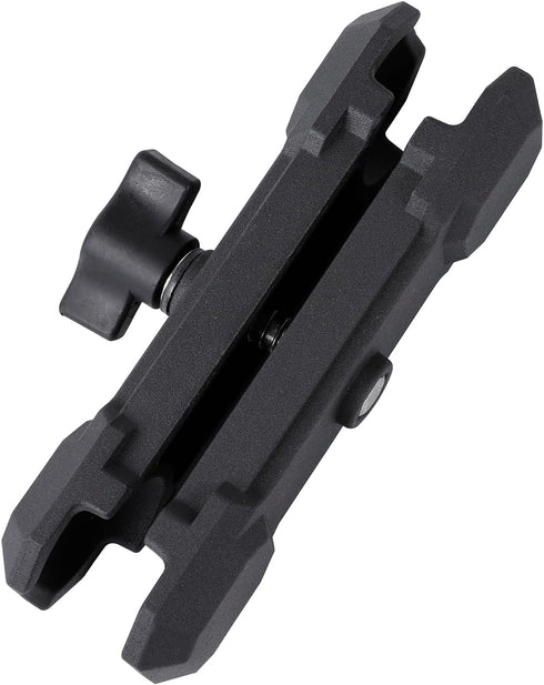 5.9" Aluminum Alloy Double Socket Arm for 1.5" / 38mm Ball Accessories, Compatible with RAM Mount C Size Ball Components...