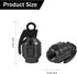SINGARO Aluminum Tire Valve Cap, Car Tire Waterproof and Dustproof Valve Stem Cover Accessories, Universal for SUV, Car, Bike and Motorcycle (4PCS...
