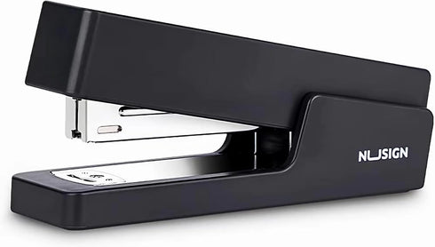 Stapler, Desktop Stapler, Office Stapler, 25 Sheet Capacity, Includes 1000 Staples and Staple Remover, Non-Slip, (Black)...