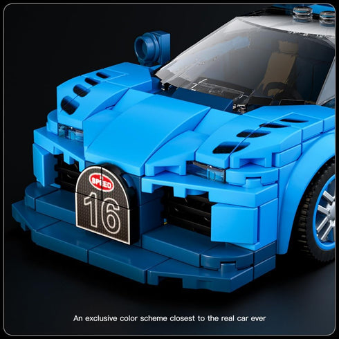 Mould King Speed Champion Car Vision GT Models Building Toys with Display Case, 27001 Model Car Kits Building Blocks, Toy Car Building Sets, Race ...
