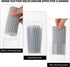 6pcs Damp Clean Duster Sponge Multifunctional Water Absorbent Dust Cleaning Sponge for Cleaning Blinds, Glass, Baseboards, Window Track Grooves an...
