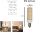 SeeU LED Light Bulb E12 High Lumen Led Corn Bulb Chanderlier Bulb Cylinder Pendant Light Bulb Replacement Warm White 7W...